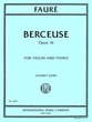 Berceuse, Op. 16 Violin and Piano cover